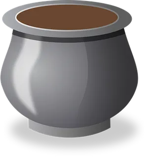 Cauldron Cartoon Vector PNG Image