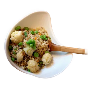 Cauliflower Fried Rice Png Gby PNG Image