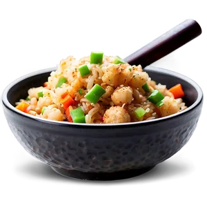 Cauliflower Fried Rice Png Gwe PNG Image