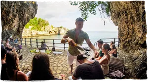 Cave Seaside Dining Experience PNG