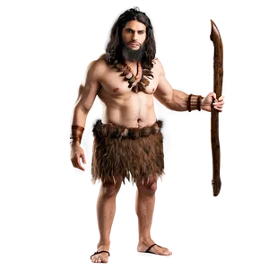 Caveman Costume Png Lnx5 PNG Image