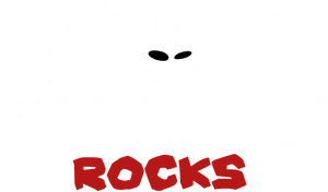 Caveman Rocks Band Graphic PNG Image