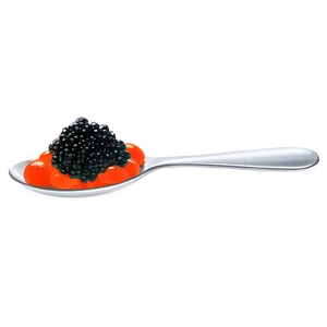 Caviar On Spoon Png 27 PNG Image