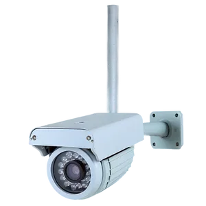 Cctv Camera On Pole Installation Png 06262024 PNG Image