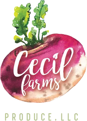 Cecil Farms Produce Logo PNG Image