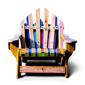 Cedar Adirondack Chair Png 56 PNG Image