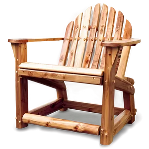 Cedar Adirondack Chair Png 96 PNG Image