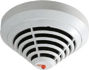 Ceiling Mounted Smoke Detector PNG Image