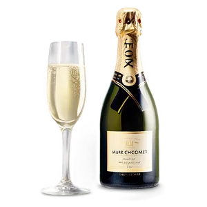 Celebratory Moet Champagne Toast Png Lri PNG Image