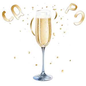 Celebratory Moet Champagne Toast Png Vpe PNG Image