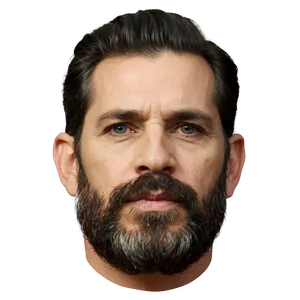 Celebrity Barba Styles Png 06262024 PNG Image