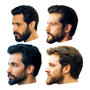 Celebrity Barba Styles Png Das PNG Image