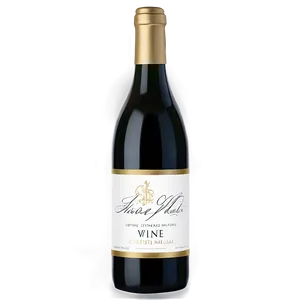 Celebrity Signature Wine Label Png 06282024 PNG Image