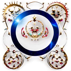 Celestial Circle Glow Png Bwy PNG Image