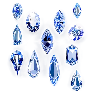 Celestial Diamonds Falling Png Mho PNG Image