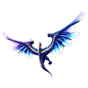 Celestial Dragon Wings Png Rwf PNG Image