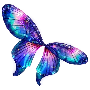 Celestial Fairy Wing Png Max84 PNG Image