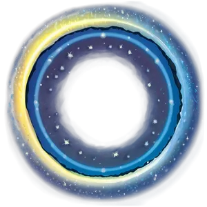 Celestial Halo Illustration Png Grk PNG Image