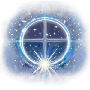 Celestial Halo Illustration Png Ihj PNG Image