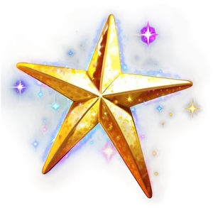 Celestial Star Sparkle Png 43 PNG Image