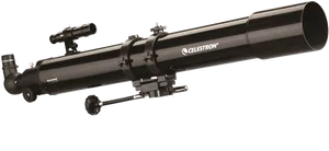 Celestron Telescope Isolated PNG Image