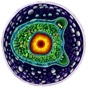 Cell Nucleus Diagram Png 59 PNG Image