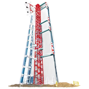 Cell Tower Construction Png Cxg PNG Image