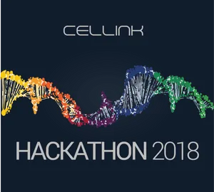 Cellink Hackathon2018 D N A Graphic PNG Image