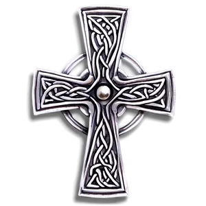 Celtic Cross A PNG Image