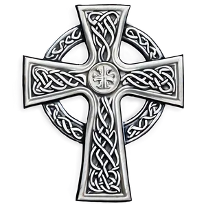 Celtic Cross Outline Png Bsp64 PNG Image