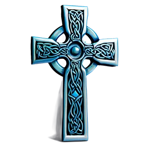 Celtic Cross Png Orq PNG Image