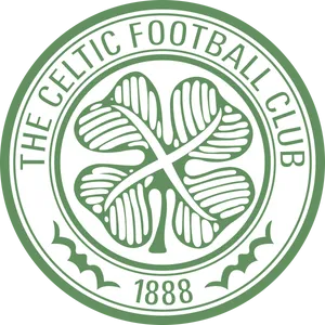 Celtic Football Club Logo1888 PNG Image