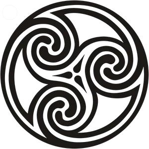 Celtic Knot Design Graphic PNG Image