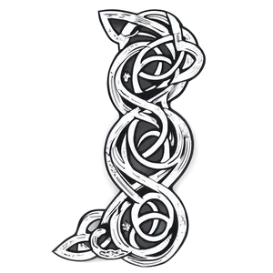 Celtic Tattoo Sleeve Diagram Png Ltb PNG Image