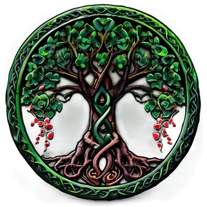 Celtic Tree Of Life Design Png Hsb PNG Image