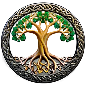 Celtic Tree Of Life Design Png Inu PNG Image