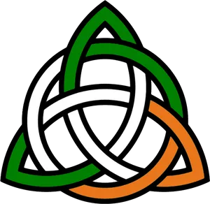 Celtic Triquetra Knot PNG Image