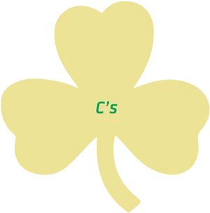 Celtics Clover Logo PNG Image