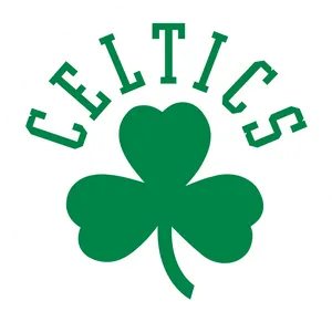 Celtics Logo Clover PNG Image