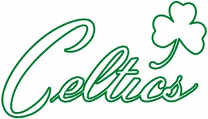 Celtics Team Logo PNG Image