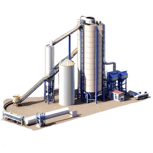 Cement Production Process Png Obu PNG Image