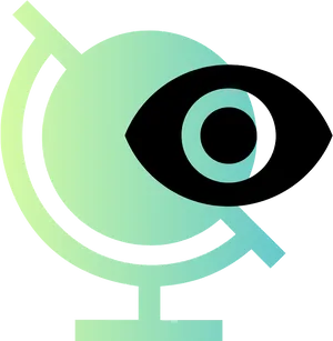 Censored Eye Logo PNG Image