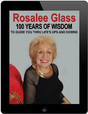 Centenarian Wisdom Ebook Cover PNG Image