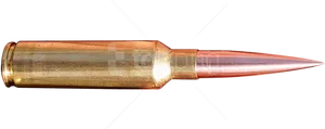 Centerfire Rifle Cartridge PNG Image