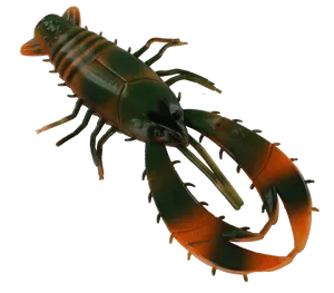 Centipede Illustration Transparent Background PNG Image