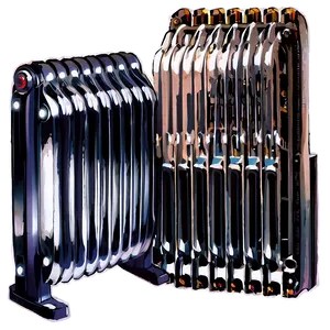 Central Heating Radiator Png Eni7 PNG Image