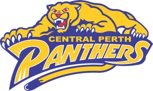 Central Perth Panthers Logo PNG Image