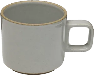 Ceramic Coffee Mug Isolated PNG Image