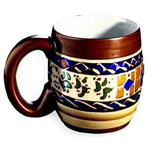 Ceramic Mug Artwork Png Ffi58 PNG Image