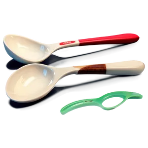 Ceramic Serving Spoons Png Hos PNG Image